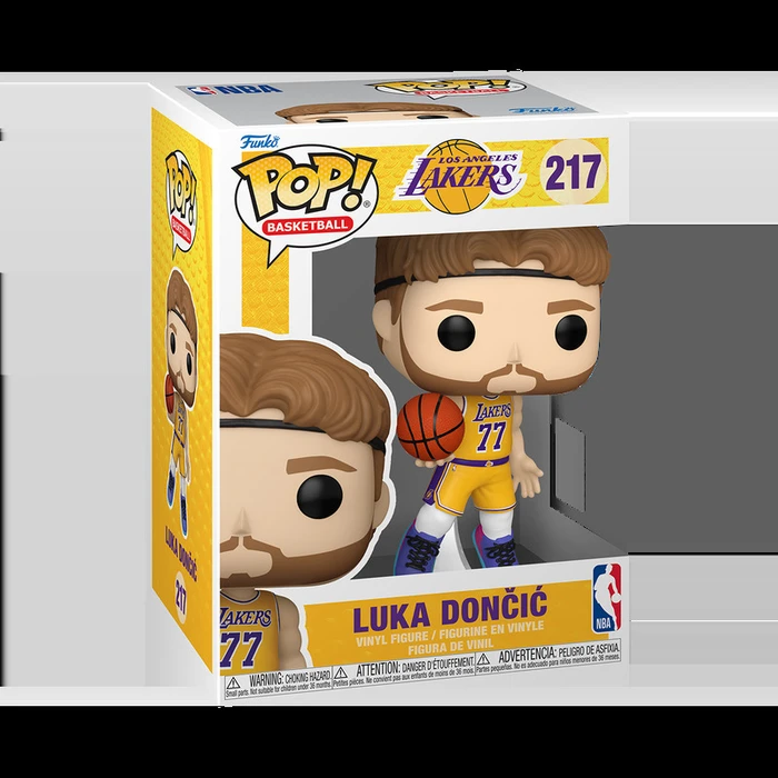 Funko Φιγούρα Basketball Los Angeles Lakers Luka Don?i? 217