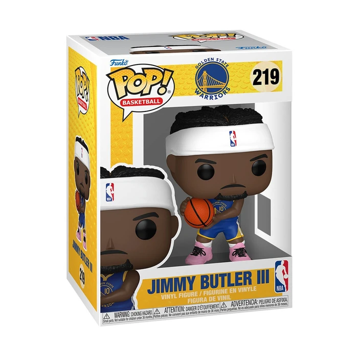 Funko Pop Basketball Golden State Warriors Jimmy Butler III