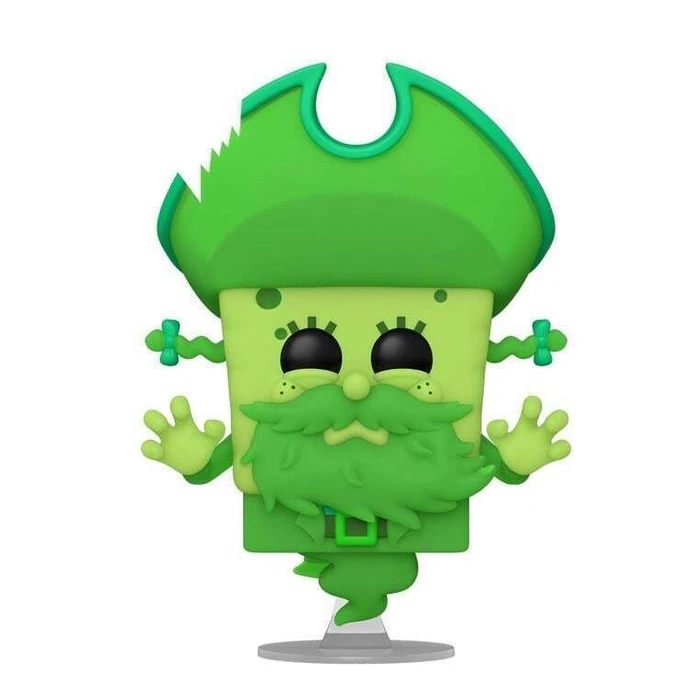 Funko Pop Movies Φιγούρα Βινυλίου SpongeBob as The Flying Dutchman Glows in The Dark
