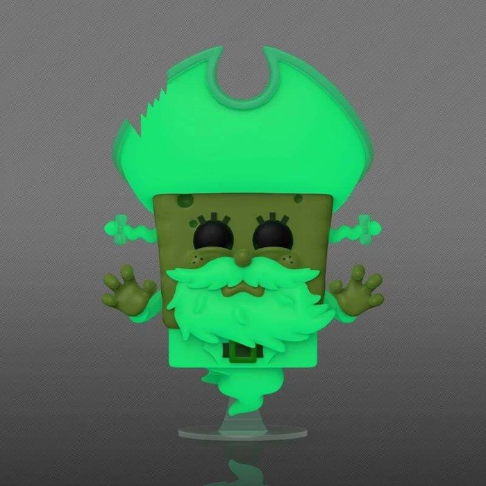 Funko Pop Movies Φιγούρα Βινυλίου SpongeBob as The Flying Dutchman Glows in The Dark