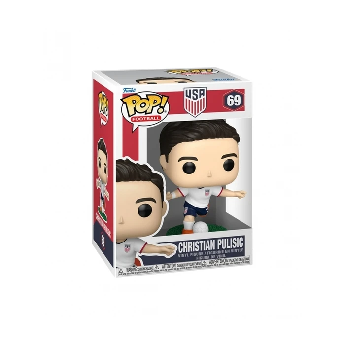 Funko Pop! Sports: USA - Christian Pulisic #69 (FNK27147)
