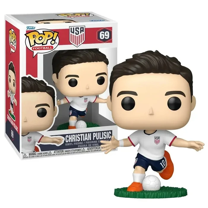 Funko Pop! Sports: USA - Christian Pulisic #69 (FNK27147)