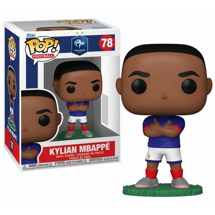 Funko Pop Football France Kylian Mbapp? Vinyl Figure