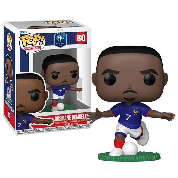 Funko Σκηνή Football Ousmane Dembele 80 Βινυλίου Φιγούρα