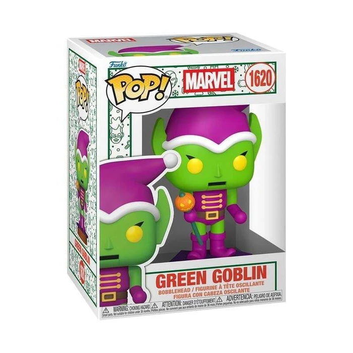 Funko Pop!: Marvel - Green Goblin #1620 Bobble-Head Vinyl Figure
