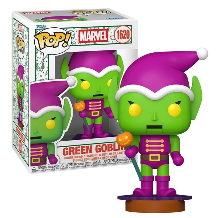 Funko Pop!: Marvel - Green Goblin #1620 Bobble-Head Vinyl Figure