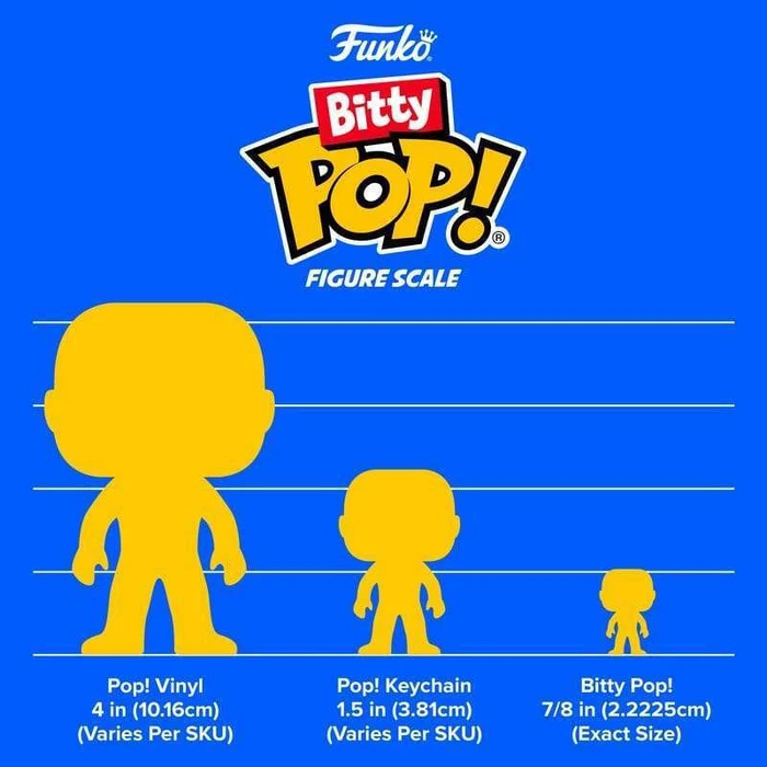 Funko Bitty Pop! 4-Pack: Jurassic Park — John Hammond, Tyrannosaurus, Fossil, Stygimoloch, Velociraptor (Vinyl Figures)