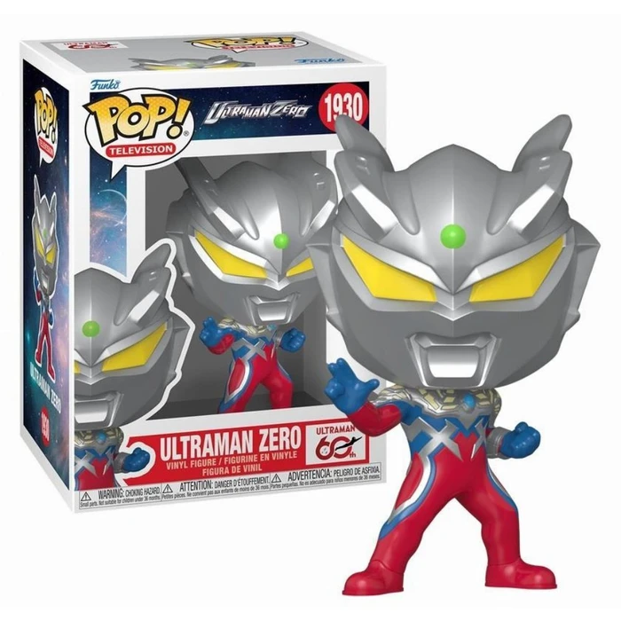 Funko Pop! Television: Ultraman Zero #1930 Vinyl Figure