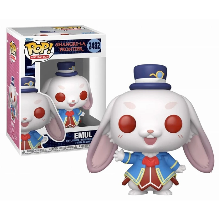 Funko Pop! Animation: Shangri-La Frontier - Emul #2482 Vinyl Figure