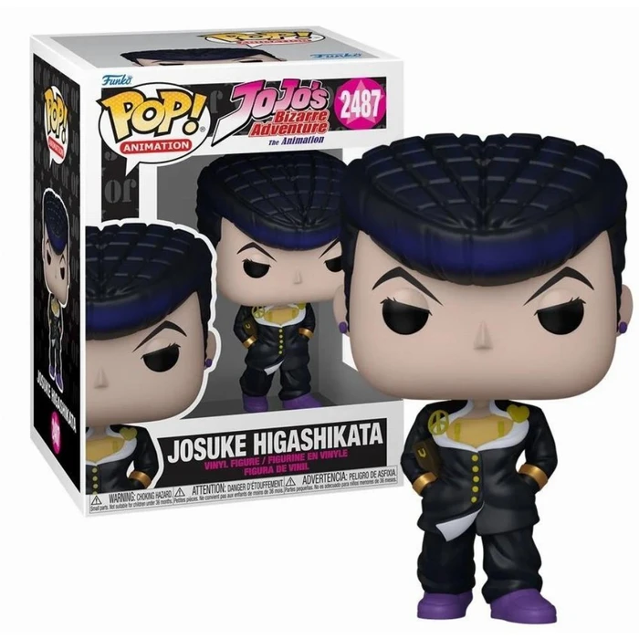 Funko Pop! Animation: JoJo's Bizarre Adventure The Animation - Josuke Higashikata #2487 Vinyl Figure
