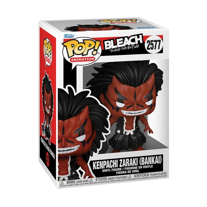 Funko Pop! Animation: Bleach Thousand-Year Blood War - Kenpachi Zaraki (Bankai) #2577 Βινύλιο Φιγούρα