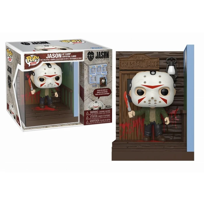 Funko Pop! Nooks: Jason Universe - Jason στο Camp Crystal Lake Βινυλίου Φιγούρα