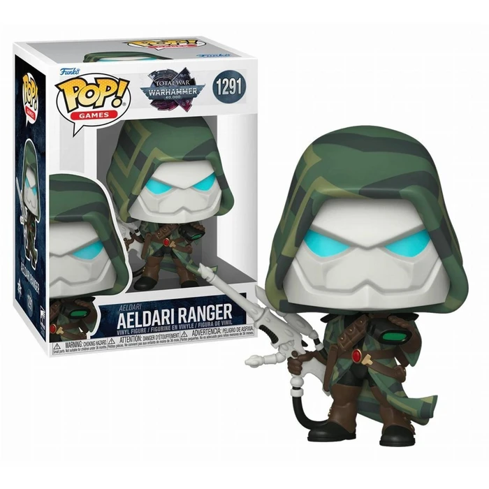 Funko Pop! Games: Warhammer - Aeldari Ranger #1291 Βινύλινη φιγούρα (Funko)
