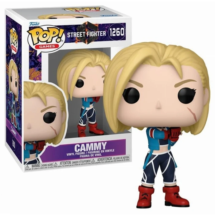 Funko Pop! Games: Street Fighter - Cammy #1260 Βινυλική φιγούρα