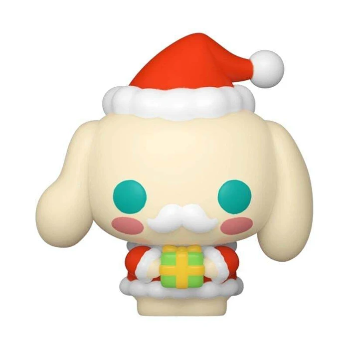 Funko Bitty Pop! Rides: Hello Kitty And Friends (Holiday) - Cinnamoroll & Sleigh Vinyl Figures