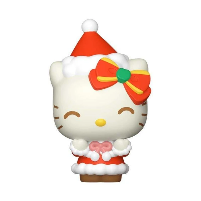 Funko Bitty Pop! Towns: Hello Kitty & Merry Market (Εορταστικό) - Vinyl φιγούρες, Σετ 2 τεμαχίων