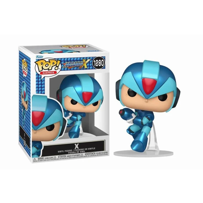 Funko Pop! Games: Mega Man X - X #1280 Βινύλιο Φιγούρα