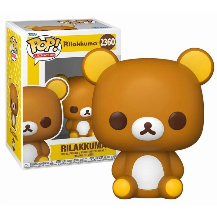 Funko Pop! Animation: Rilakkuma #2360 Vinyl Figure