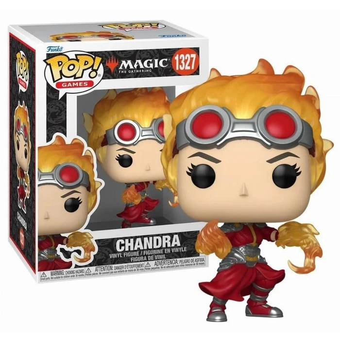 Funko Pop! Games: Magic The Gathering - Chandra #1327 Vinyl Figure