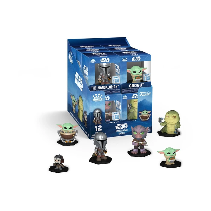 Funko Minis: Star Wars - Mandalorian & Grogu (Τυχαίο)