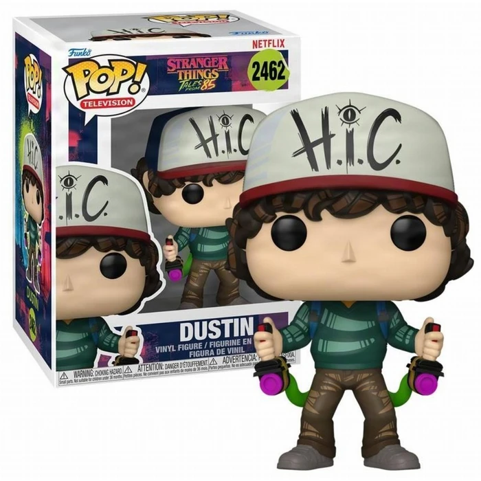Funko Pop! Television: Stranger Things Tales from '85 - Dustin #2462 Βινύλιος Φιγούρα