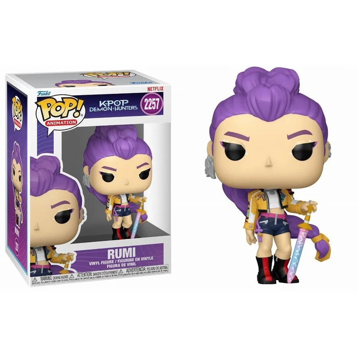 Funko Pop Animation KPop Demon Hunters Rumi 2257