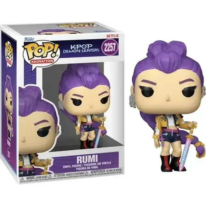 Funko Pop Animation KPop Demon Hunters Rumi 2257