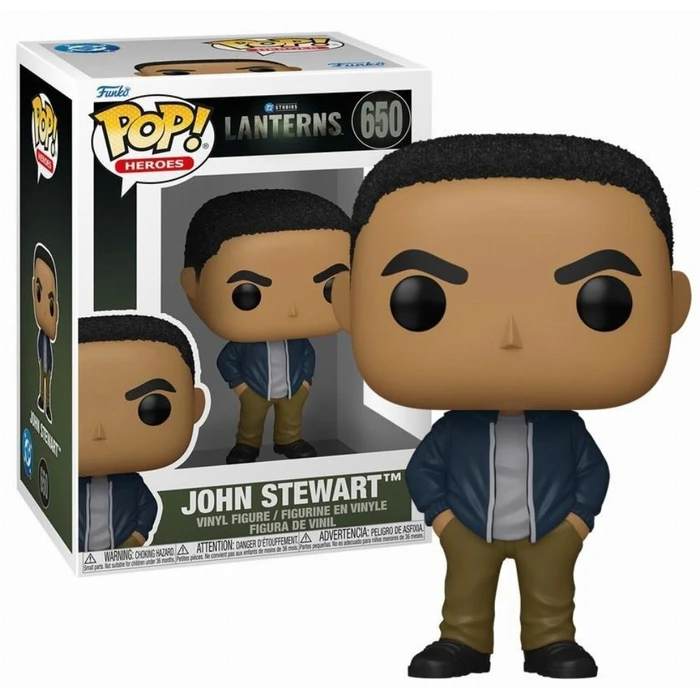 Funko Pop! Heroes: Lanterns - John Stewart #650 Vinyl Figure