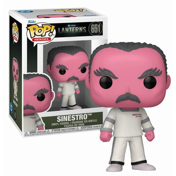 Funko Pop! Heroes: DC Lanterns - Sinestro #651 Βινύλιο Φιγούρα