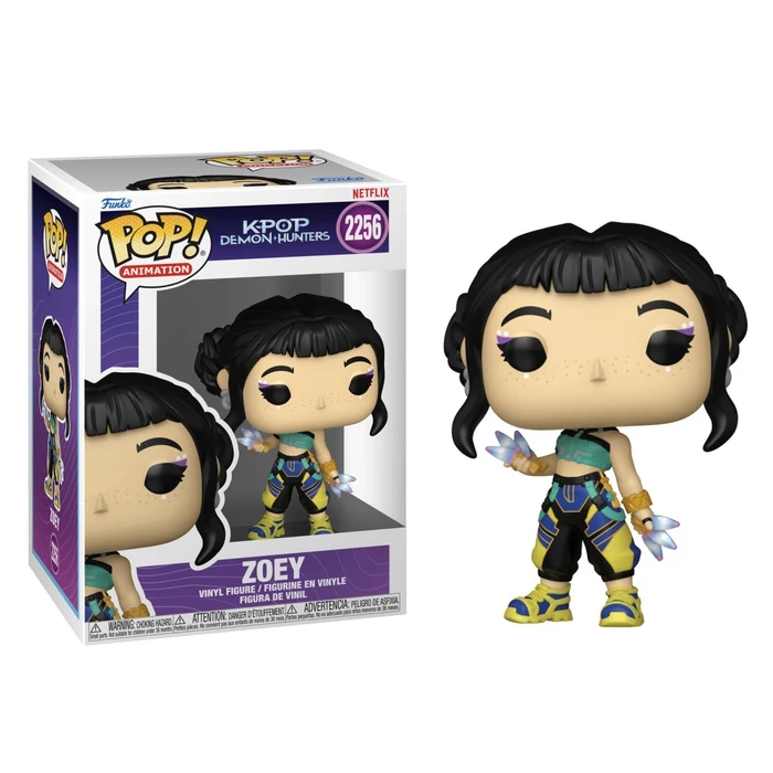 Funko Pop Animation KPop Demon Hunters Zoey 2256