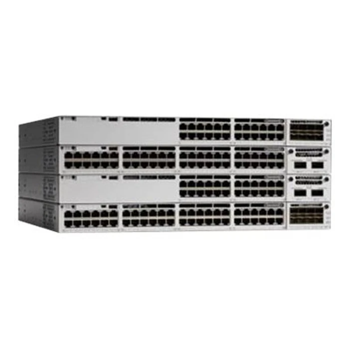 CISCO Catalyst 9300 48 Θύρες PoE+ Network Essentials (C9300-48P-E)