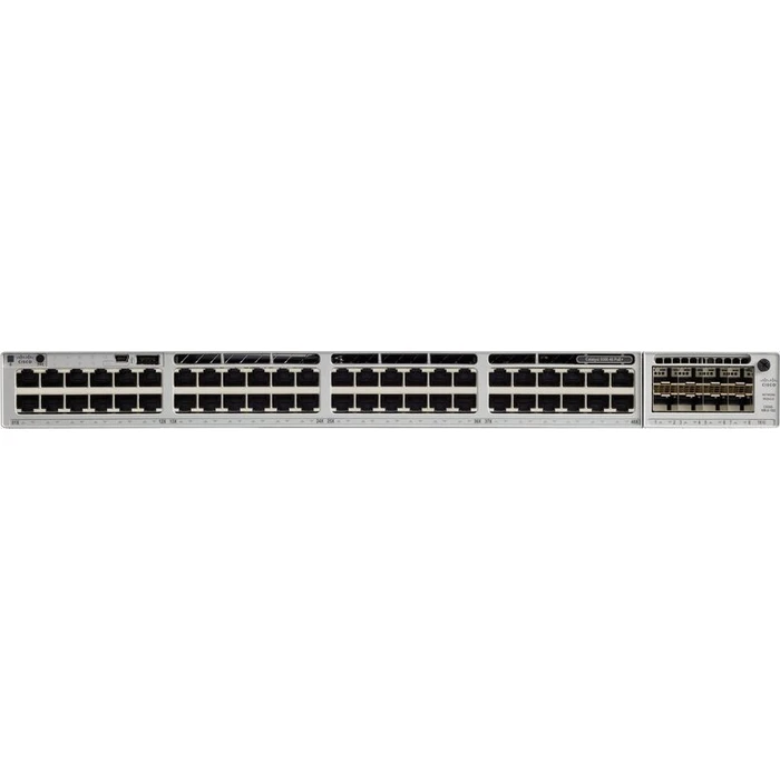 CISCO Catalyst 9300 48 Θύρες PoE+ Network Essentials (C9300-48P-E)