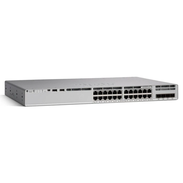 Cisco Catalyst 9200L 24-θύρες Data Only (C9200L-24T-4X-A)