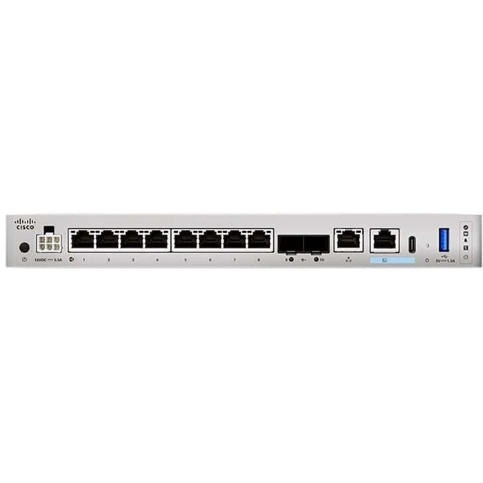 Cisco Secure Firewall 1220CX Appliance - Compact Threat Defense (1 pc) with 2x SFP+ uplinks