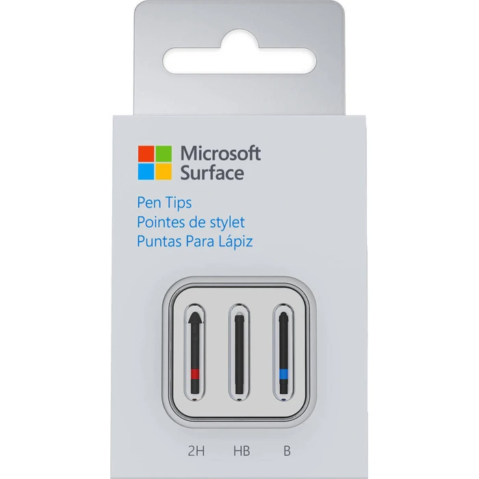 Microsoft Tip Kit - Replacement Nibs for Surface Pen (Black)
