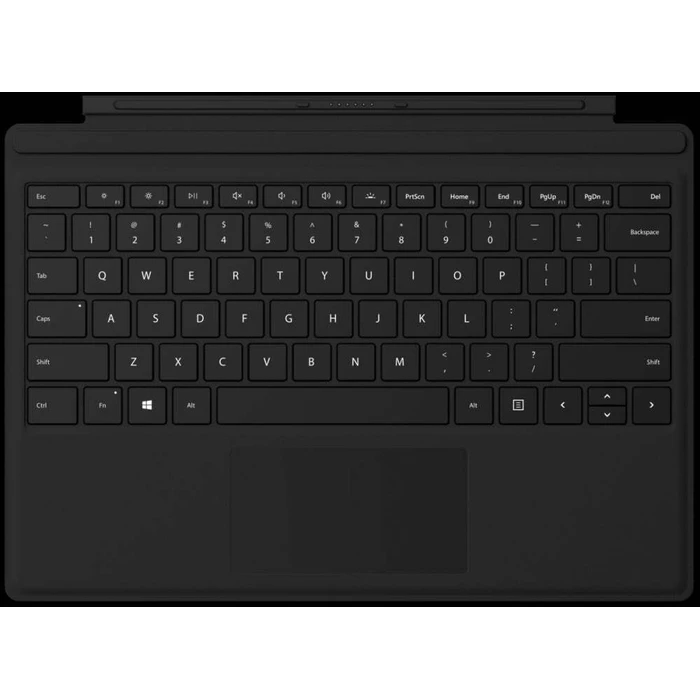 Microsoft Surface Go Type Cover - Επαγγελματικό Μαύρο (KCN-00029)