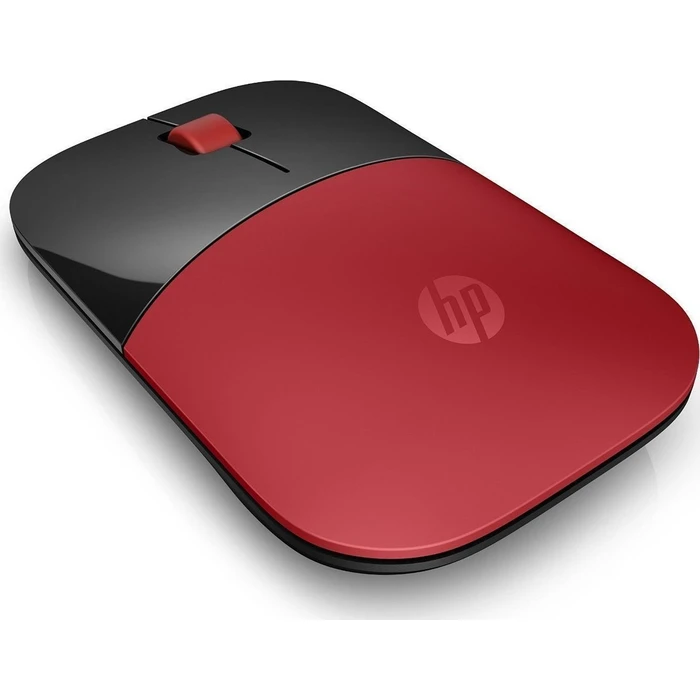 HP Z3700 Wireless Mouse Red