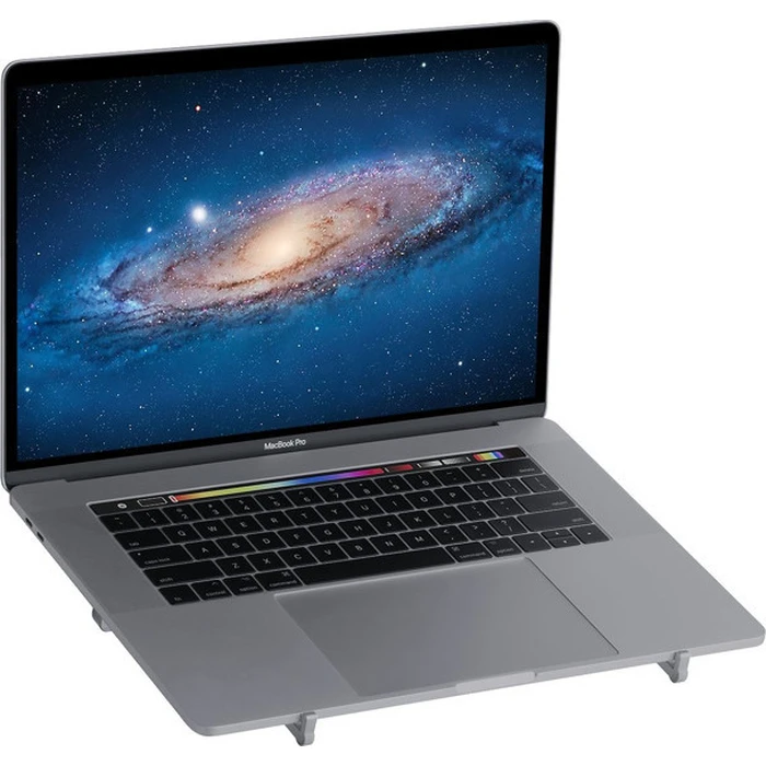 Rain Design mBar Pro Foldable Laptop Stand for up to 13.3 inches - Space Gray