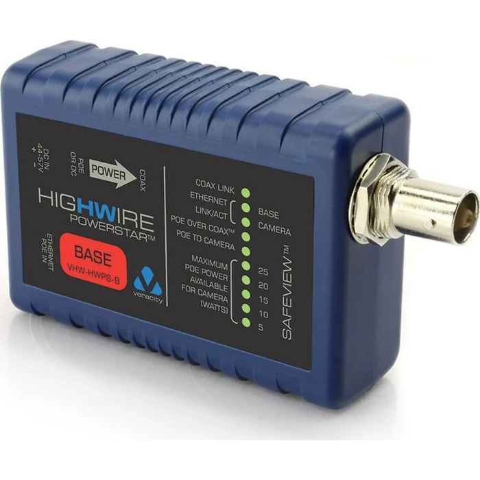 Veracity HighWire PowerStar Base Unit - Single Channel (VHW-HWPS-B)
