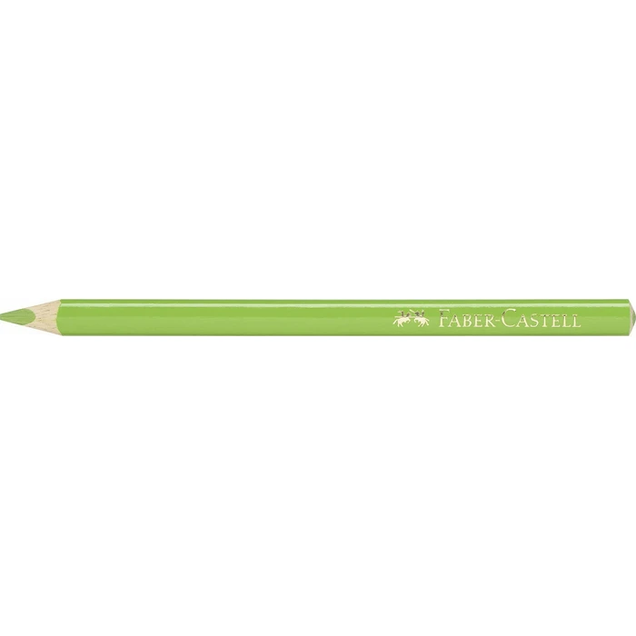 FABER-CASTELL Triangular Jumbo Colored Pencils 5.4 mm - 12 pcs (Cardboard Box)