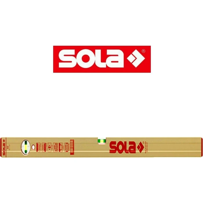 Sola AZ 120 Αλφάδι Αλουμινίου 120εκ. με 2 Μάτια