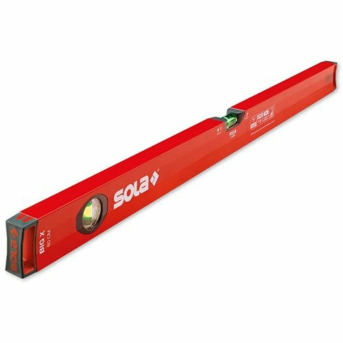Sola BIG X 40 Aluminum Spirit Level 40 cm with 3 Vials