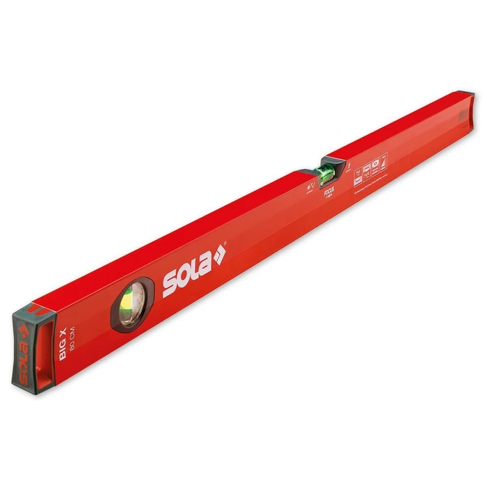 Sola Big X Aluminum Spirit Level 50 cm