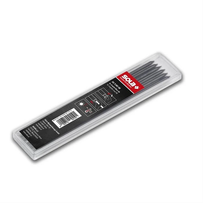 Sola 6 Pencil Leads 2.8 mm HB for Sola TLM2 (MPN 66045120)