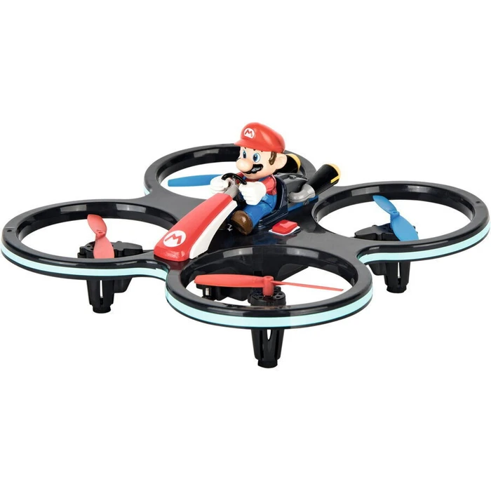 Carrera RC Mini Mario-Copter 2.4GHz - Mini Quadrocopter (Mario)