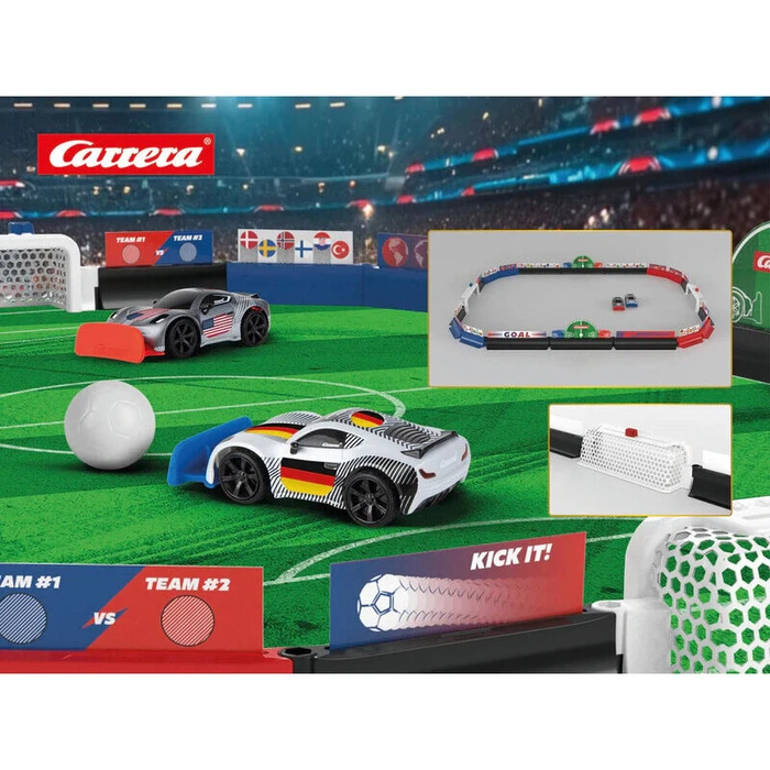 Carrera RC Soccer Set World Championship - 2.4GHz Remote Control Football Set