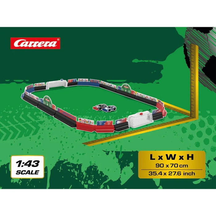 Carrera RC Soccer Set World Championship - 2.4GHz Remote Control Football Set