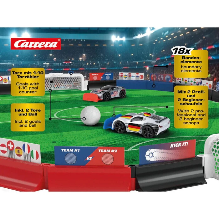 Carrera RC Soccer Set World Championship - 2.4GHz Remote Control Football Set