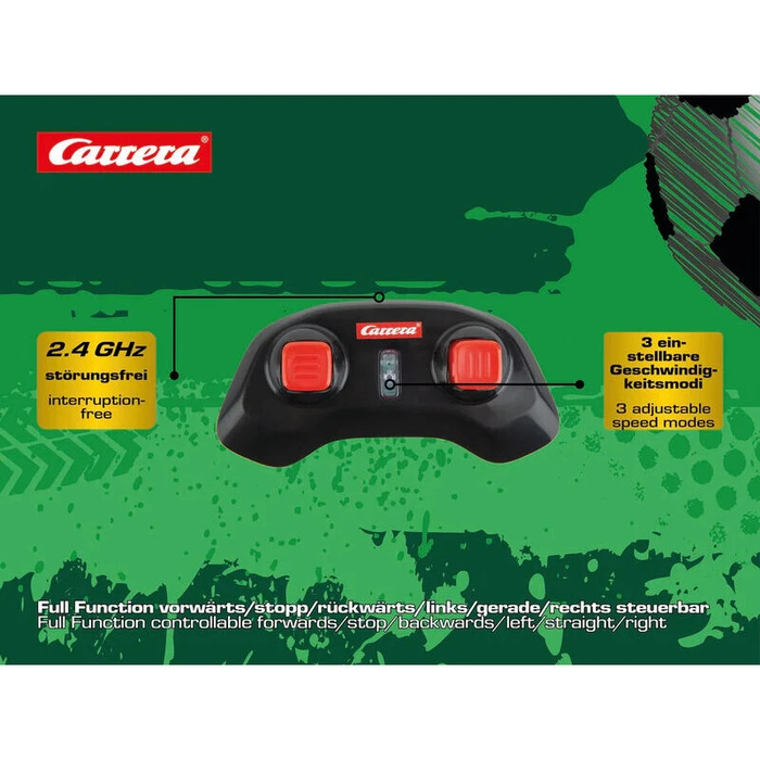 Carrera RC Soccer Set World Championship - 2.4GHz Remote Control Football Set