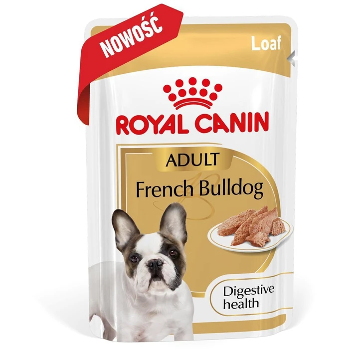 ROYAL CANIN French Bulldog Loaf 12x85g - Βρεγμένη τροφή για ενήλικους Γαλλικούς Μπουλντόγκ